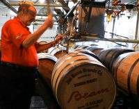 Beam Reaches Major Milestone in Bourbon
