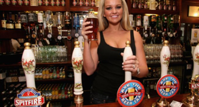 Revenue Sales Fall by £2.2 billion in UK Beer Market