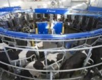 World’s first robotic milking rotary introduced in Australia
