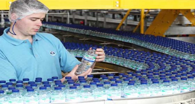 Production Commences at Nestle Waters’ New Buxton Facility