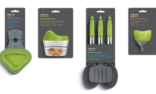 Pearlfisher Creates Identity and Packaging For Waitrose LOVE life Prep & Portion Kitchen Range