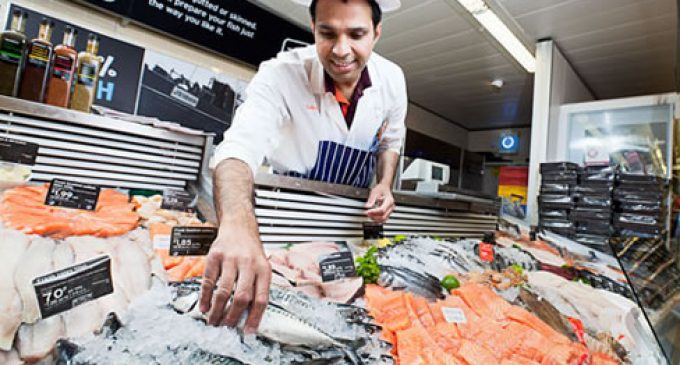 Sainsbury Launches Switch the Fish Campaign