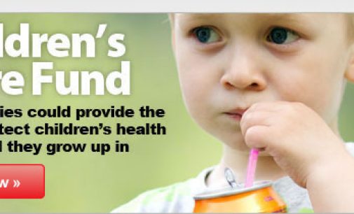 Call For a Sugary Drinks Duty in UK Budget 2013