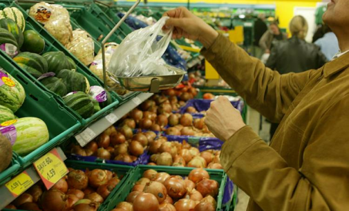 Rotten Market For Fruit and Vegetables in the UK