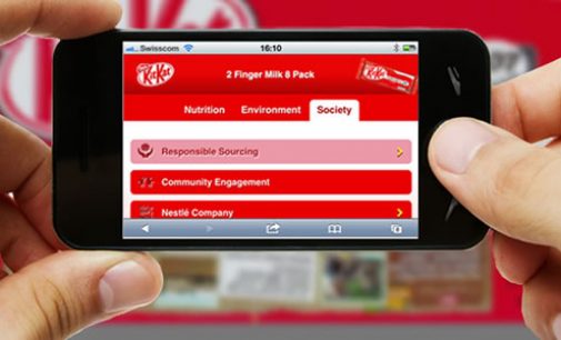 Nestlé Empowers Consumers With New Digital Labelling Scheme