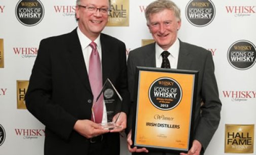 Success For Irish Distillers at Whisky Awards