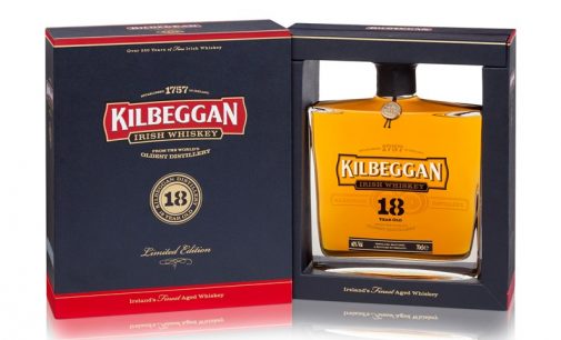 Kilbeggan® 18YO is World’s Best Blended Irish Whiskey