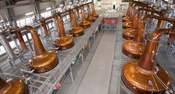 Diageo Outlines Plans For £92 Million Investment in Scotch Whisky Production