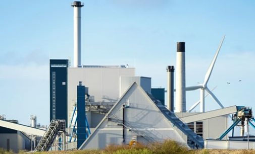 Iggesund launches £108m biomass boiler at UK board mill