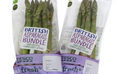 Paragon links with Tesco to create long-life asparagus packs