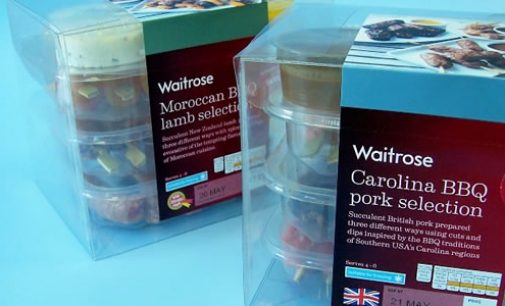 Staeger Clear Packaging assists Waitrose for new BBQ range