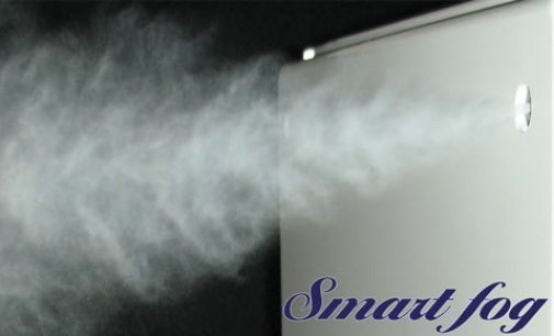 Cold-storage humidification sanitizes, disinfects