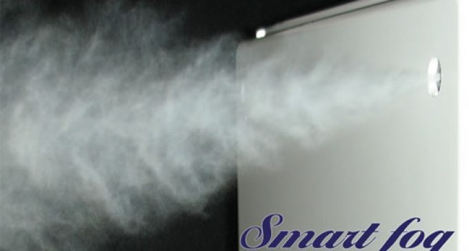 Cold-storage humidification sanitizes, disinfects