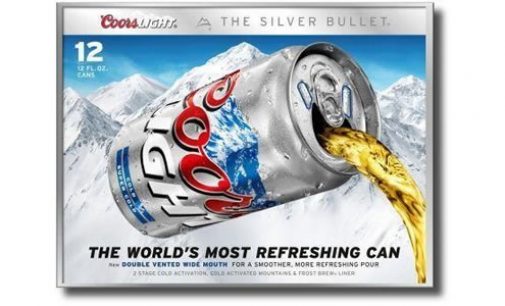 Coors Light launches ‘World’s Most Refreshing Can’