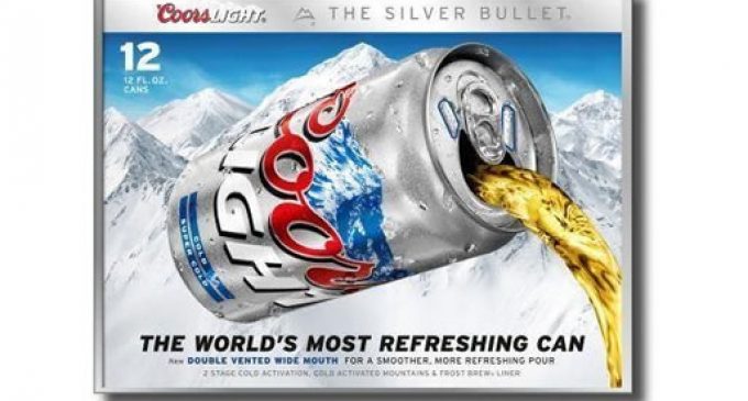Coors Light launches ‘World’s Most Refreshing Can’