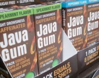 Java Gum pairs caffeine kick with blissful breath