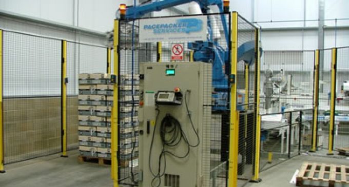 Pacepacker’s Blu-Robot: An economical palletising solution for dairy manufacturers