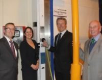 Owen Paterson Opens New Grocontinental Warehouse