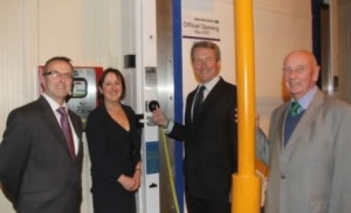 Owen Paterson Opens New Grocontinental Warehouse