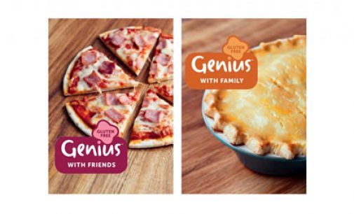 Pearlfisher London creates the new brand identity for Genius – the UK’s leading gluten – free brand