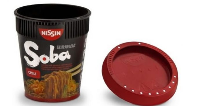 Instant noodle pot slurps up packaging award