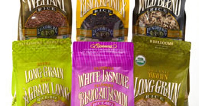 Lundberg Family Farms’ reclosable stand-up pouch wins PAC packaging award
