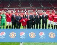 PepsiCo and Manchester United Join Forces in Asia-Pacific