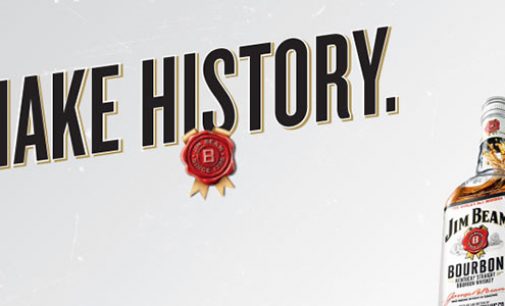 Jim Beam Launches ‘Make History’ Global Brand Campaign