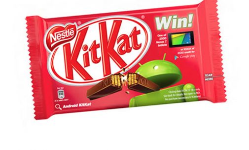 Google and Nestlé Announce Android KitKat