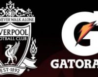 Gatorade and Liverpool Football Club join forces in three-year deal