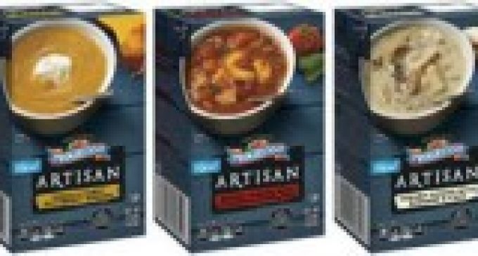 Progresso expands soup offerings with Artisan line