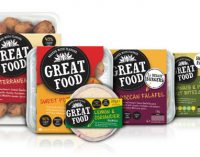 Re-launched Great Food packs created by Slice