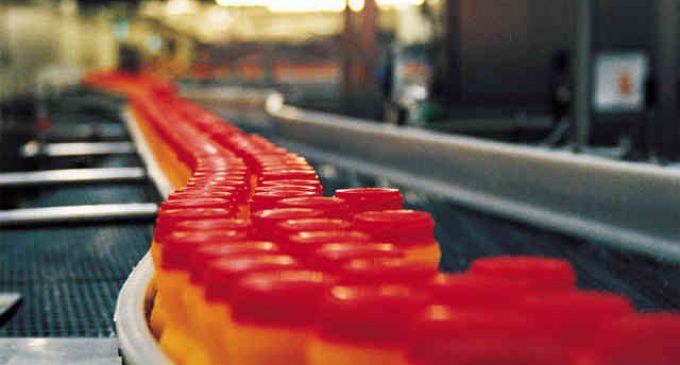 Strong Growth in Co-packing at Refresco Gerber