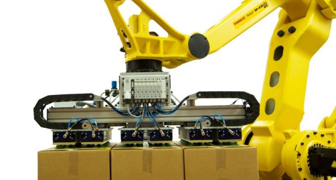 New Generation Robotic Palletiser is Top of the Class