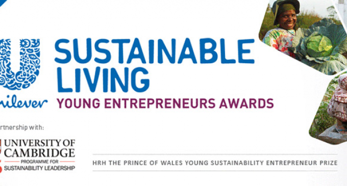 Finalists of First Unilever Sustainable Living Young Entrepreneurs Awards
