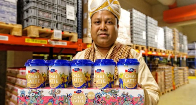 Emmi Launches Indian Tea Beverage