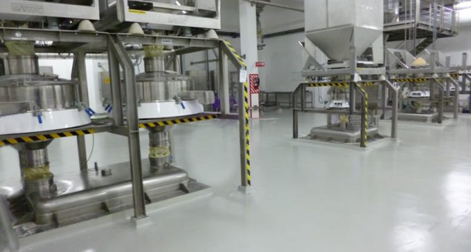Russell Finex Helps Nestlé Safeguard Product Quality at New 26,000 Tonnes/year Milk Powder Processing Plant in Chile