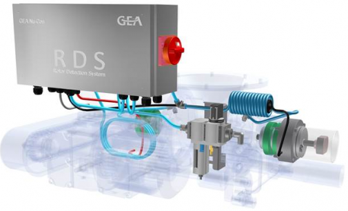 GEA Nu-Con’s Generation 3 RDS Technology Brings Self Diagnostics to Rotary Valves