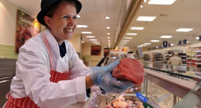 Over 200 British Lamb Farmers Sign Contracts With Tesco