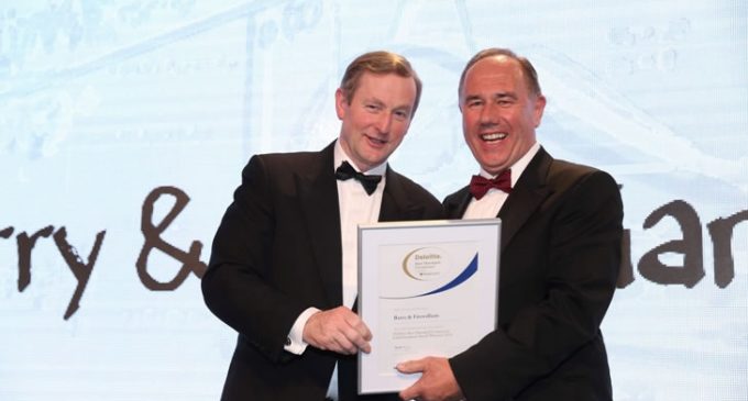Barry & Fitzwilliam Wins a Deloitte Best Managed Company Award