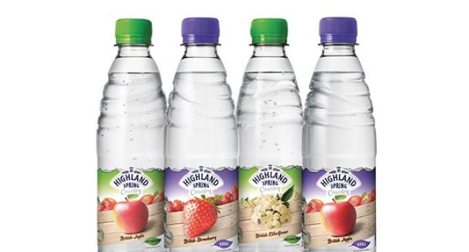Highland Spring Enters Flavoured Water Category