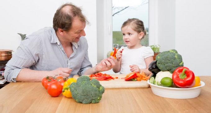 Children Who Cook Eat More Greens, Nestlé Study Reveals