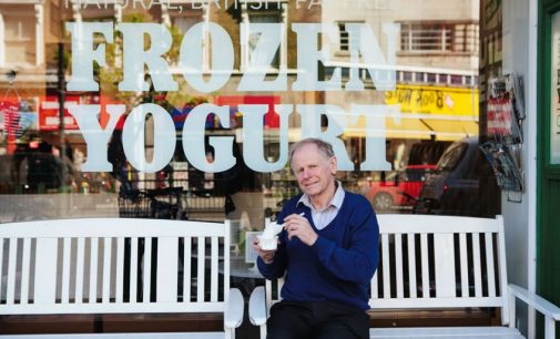 Welsh Frozen Yoghurt Producer Receives Royal Recognition