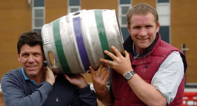 English Craft Brewer Teams Up With Rugby Legend
