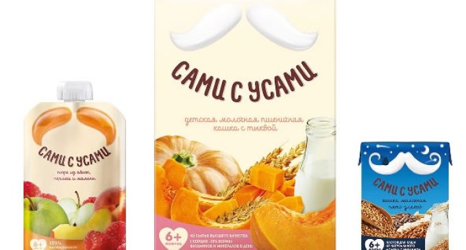 Pearlfisher Creates New Baby Food Brand For Russian Market