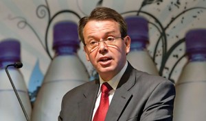 Jerry Fowden, chief executive of Cott.