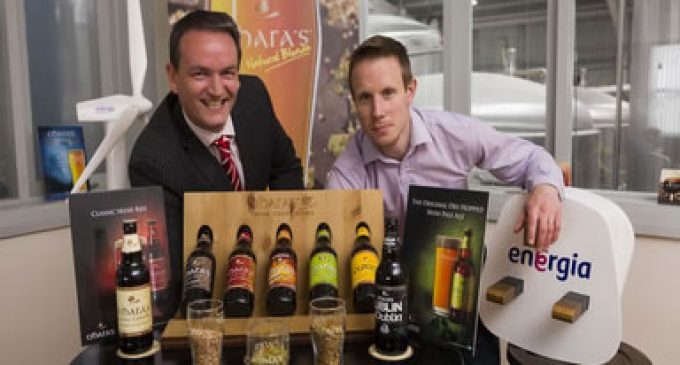 Carlow Brewing Company signs 400,000 kWh green energy deal