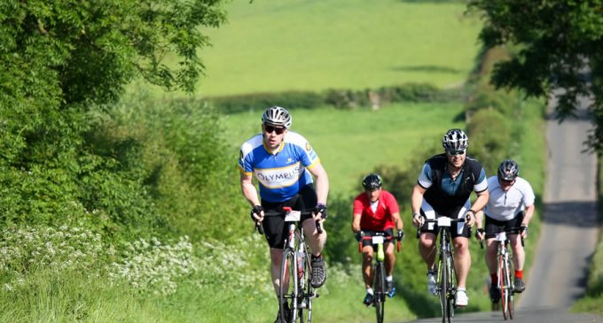 Olympus Automation Inspires Sustainability with Cycle Ride Sponsorship