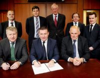 Arrabawn Co-op and Gaslink Sign Natural Gas Agreement