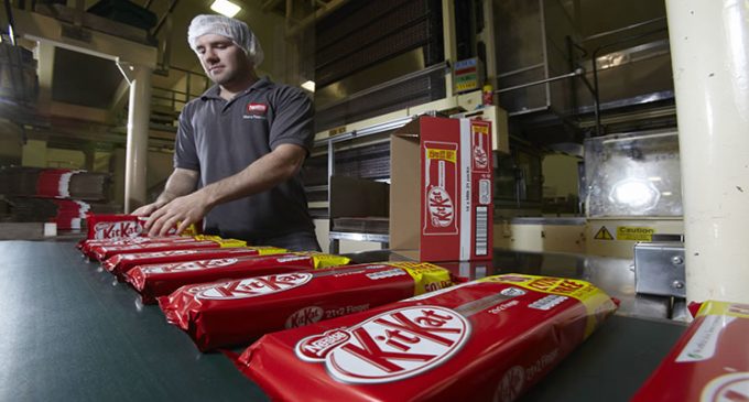 KitKat Hits 100% Sustainable Cocoa Goal in World First